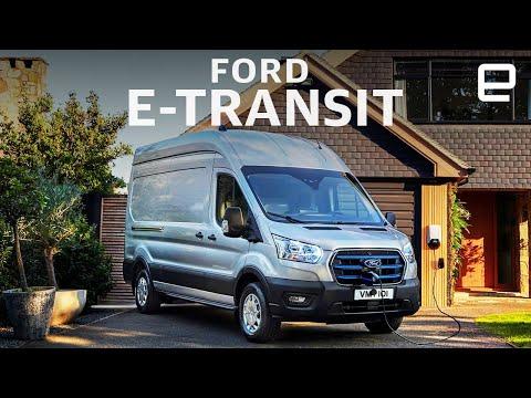 Ford E-Transit offers a cleaner, quieter way to do business