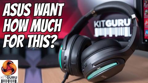 ASUS ROG Fusion II 500 Headset review - its HOW much ? ????