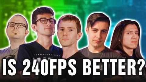 Does High FPS make you a better gamer? Ft. Shroud - FINAL ANSWER