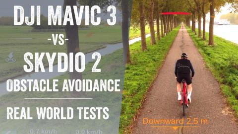 DJI Mavic 3 vs Skydio 2: Obstacle Avoidance Detailed Testing & Review