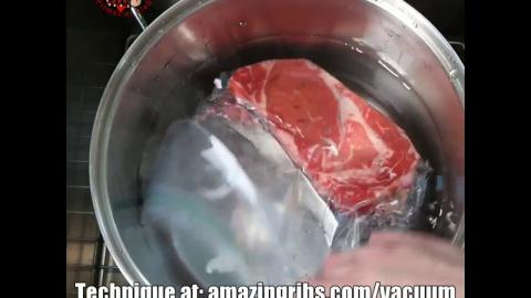 How To Vacuum Seal Sous Vide Bags Without A Special Machine