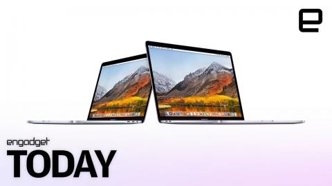 Apple updates its MacBook Pro line | Engadget Today
