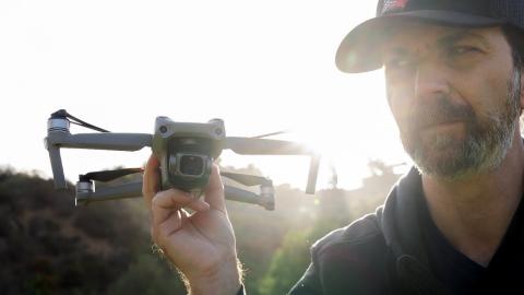 5.4K Video on a Tiny Drone