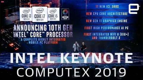 Intel keynote at Computex 2019 in 11 minutes