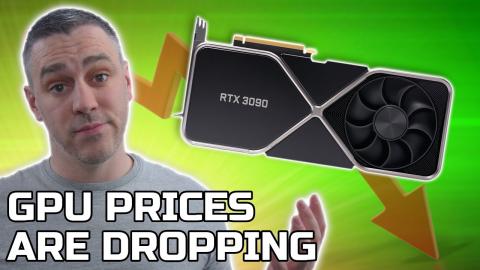 OLD GPU Prices Are FINALLY Dropping!! But Should You Buy Now? [Feb 2022 Update]