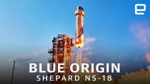 Blue Origin launches William Shatner into space: Watch LIVE