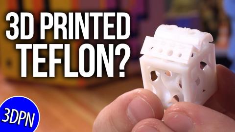 3M is 3D PRINTING TEFLON? // Fan Mail Friday!