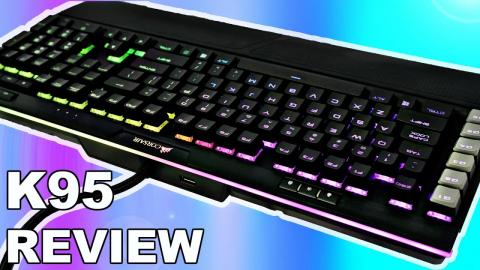 Corsair K95 RGB PLATINUM Mechanical keyboard Review - Is This The Best Keyboard Yet?