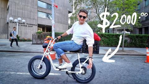 Is This Bike worth $2000? [SUPER 73 REVIEW]