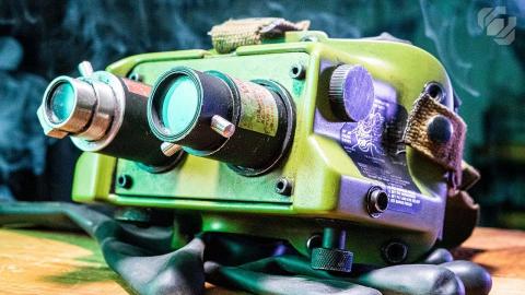 Ghostbusters Ecto Goggles with METAL parts!