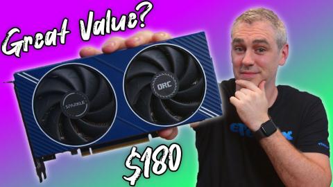 Intel ARC A580 Review Ft Sparkle [Benchmarks | Power | Thermals]