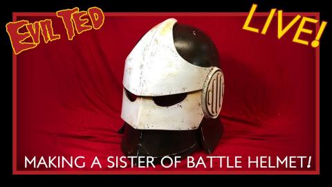 Making a Sister of Battle Helmet