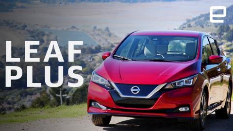 2019 Nissan Leaf Plus SL Review: Exactly what you expect
