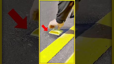 Blinking Lights On Side Of The Road!! ???????? #ad #yt #youtubeshorts #new