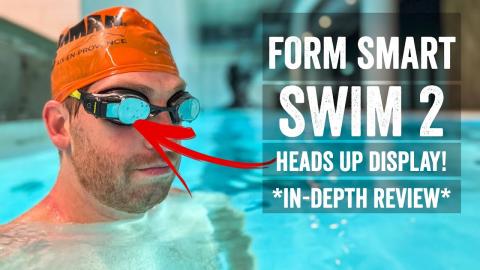 FORM Smart Swim 2 Goggles: Now with heart rate built-in!