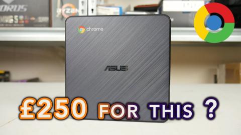 Asus ChromeBox 3 Mini PC Review - £250 WELL SPENT ?