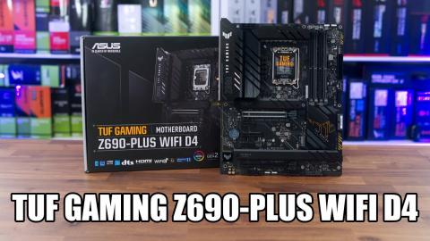 Asus TUF Gaming Z690-Plus Wifi D4 Preview