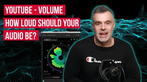 How to set your Audio Levels for YouTube | Premiere Pro CC Loudness Meter