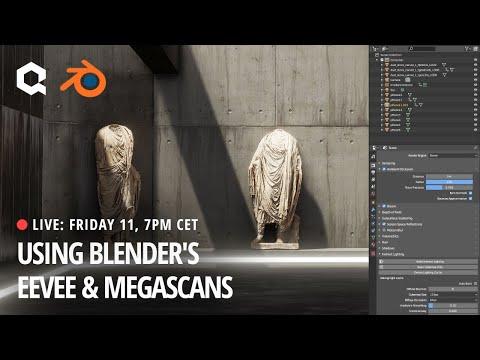 Blender's Eevee and Megascans: Extended Breakdown