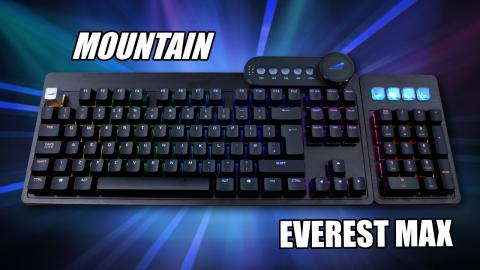 My PERFECT Keyboard - Mountain Everest Max Review