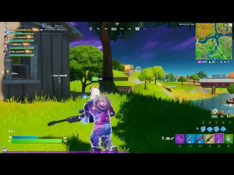 Fortnite - Snipe on the run...