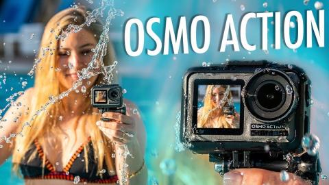 DJI Osmo Action = GoPro Killer?! Unboxing and review!