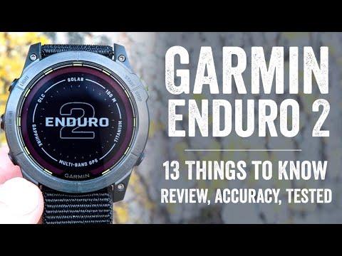 Garmin Enduro 2 In-Depth Review: Tested to the Limit!