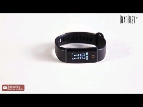 Lenovo HX03W Smart Bracelet - Gearbest.com