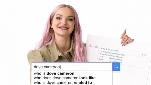Dove Cameron Answers the Web's Most Searched Questions | WIRED