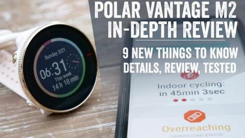Polar Vantage M2 Review: 9 New Things to Know