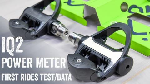 IQ2 Power Meter: Finally. Unboxing/Install/First Ride Data