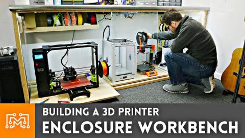 3d Printer Enclosure / Electronics Workstation