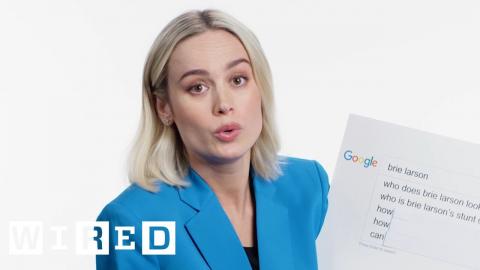 Brie Larson Answers the Web's Most Searched Questions | WIRED