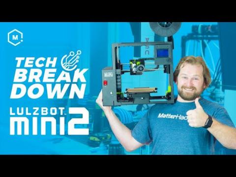 The New Lulzbot Mini 2 // 3D Printer