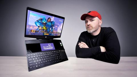 The World's First Dual-Screen Gaming Laptop