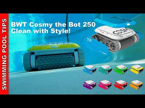 BWT Cosmy the Bot 250 -Clean Your Pool In Style! Compact, Light-Weight and Smart!