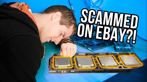 Scammed on ebay... Testing the 56 CORE system!