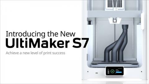 UltiMaker S7 Timelapse: Achieve new level of print success