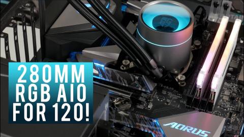 Deepcool Castle 280EX AIO Cooler - GREAT VALUE!