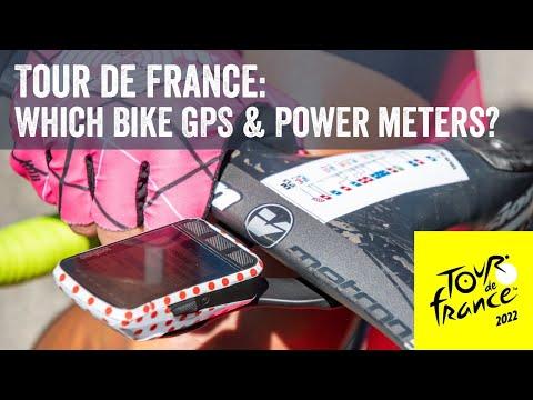 Tour de France 2022: Which bike computers do they use? (+Power Meters!)