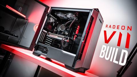 The Radeon VII - In An ALL AMD PC Build!