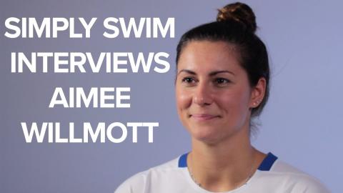 Simply Swim Interviews - Aimee Willmott