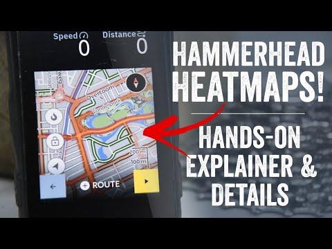 Hammerhead Karoo Gets Heatmaps & New Suunto Integration: Hands-On