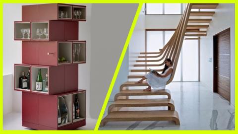 Amazing Home Design & Ingenious Ideas for Your Small Apartment
