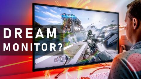 This 43" Gaming Monitor Is EPIC!  ASUS ROG XG438Q Review