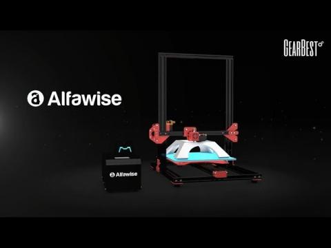Alfawise U20 DIY 3D Printer - GearBest