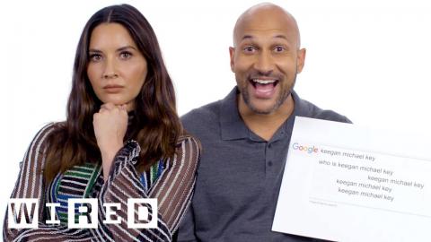 Keegan-Michael Key & Olivia Munn Answer the Web's Most Searched Questions | WIRED