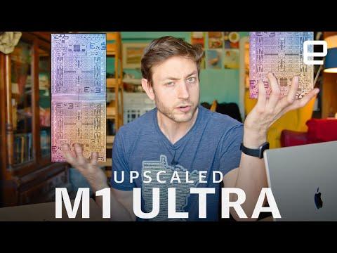 Apple's most powerful chip, the M1 Ultra | Upscaled Mini