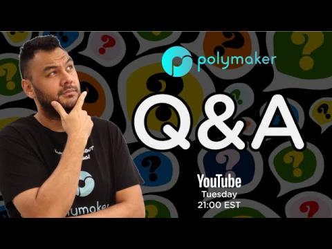 Polymaker Q&A #002 : 1h of answering all your 3D printing questions!