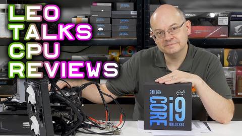 Leo Says 29 -  LEO talks CPU REVIEWS and more!